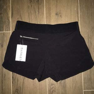 Black Athleta Running Shorts